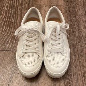Banana Republic white sneakers